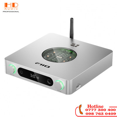 FiiO K13 R2R - Desktop DAC/Amp Hi-End R2R, Bluetooth LDAC, Balanced 4.4mm & XLR